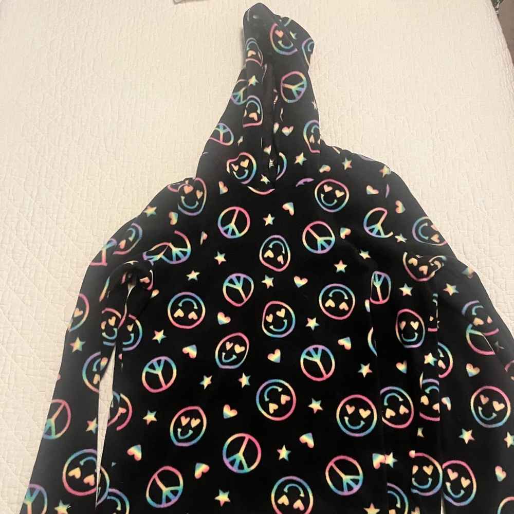 Hooded fleece like new